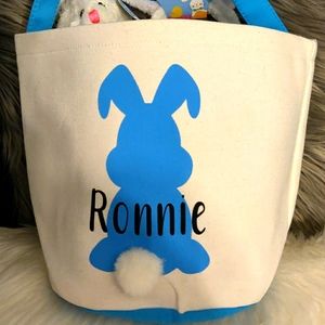 Personalized Easter Baskets 9x9